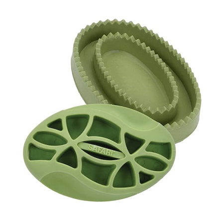 Coastal Pet Safari Rubber Curry Dog Brush 2429